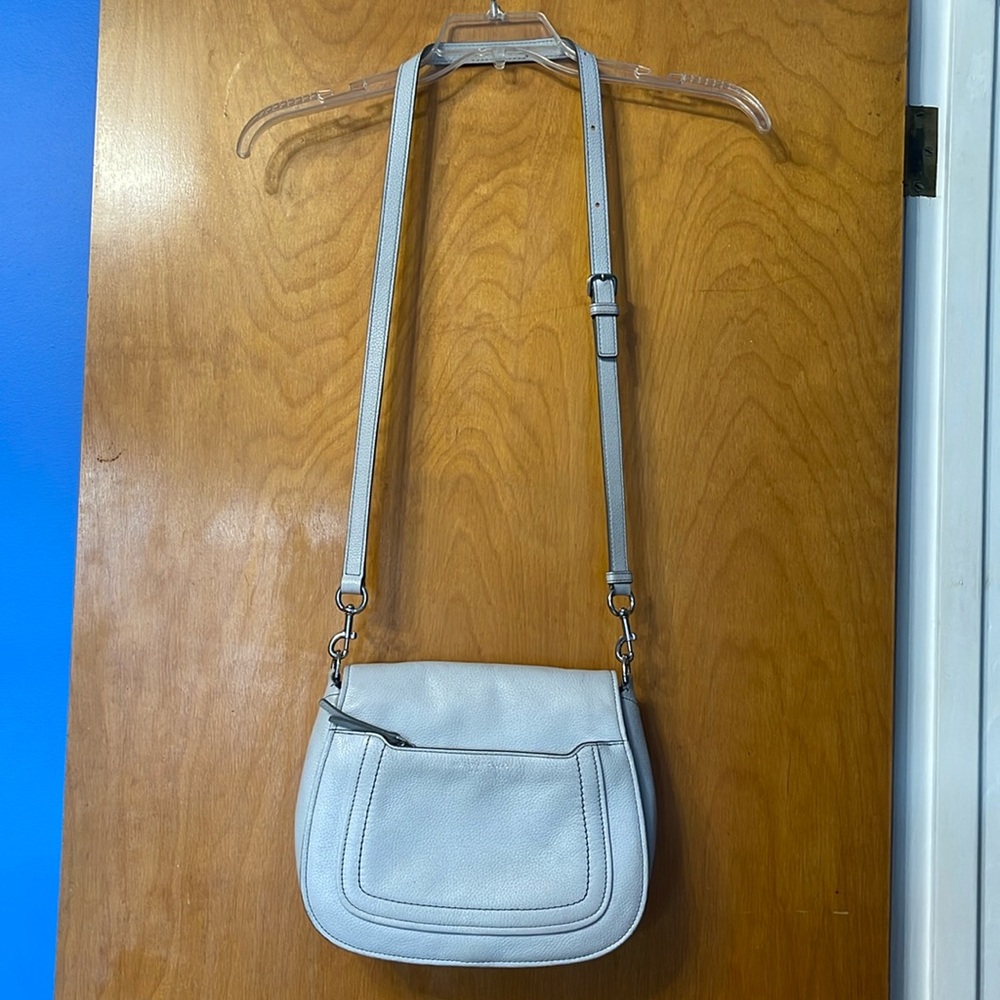 Marc Jacobs Grey Crossbody Purse